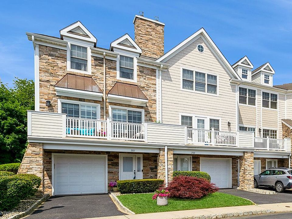 Exterior of unit.