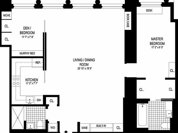 2nd image of 95 Greene St APT 4D