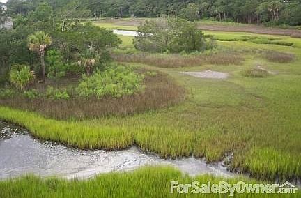 View from deck of marsh
						:
						Enjoy view from LR, DR, deck and upstairs bedroom