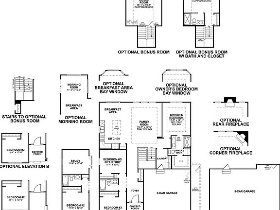 Fremont Floorplan