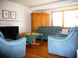 Fire Place at Living Room