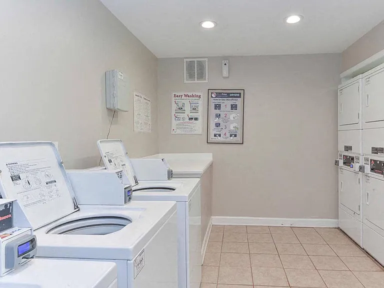 Laundry Center with Folding Table
