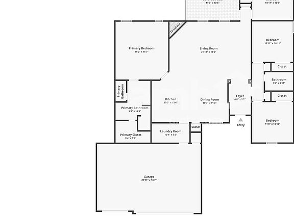 2nd image of 4817 Limestone Dr