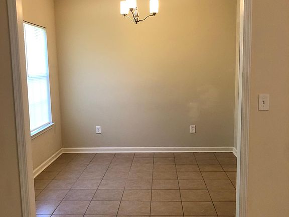 Dining room off from the living room.