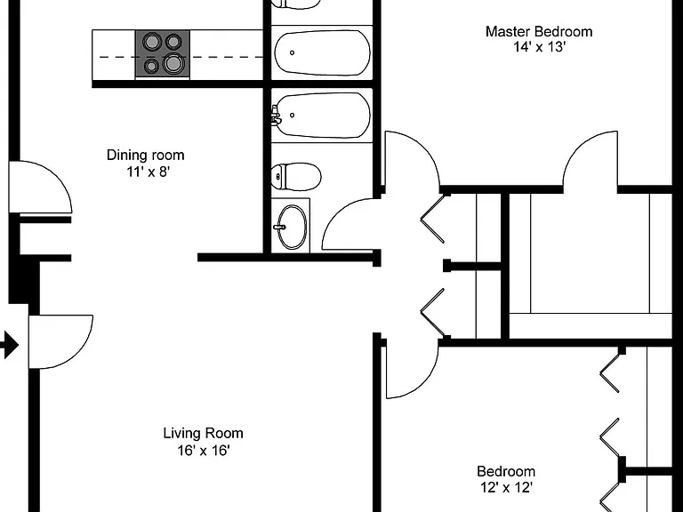 Creekside At Amherst Apartments — Photo 22