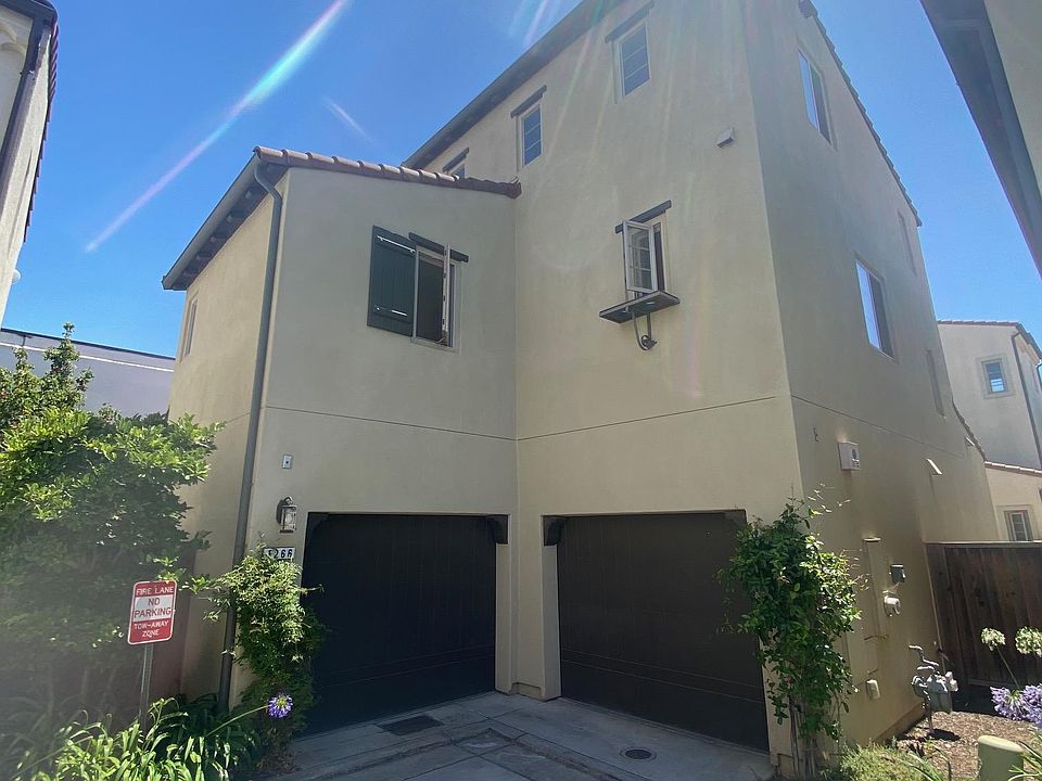 Back - two single garages