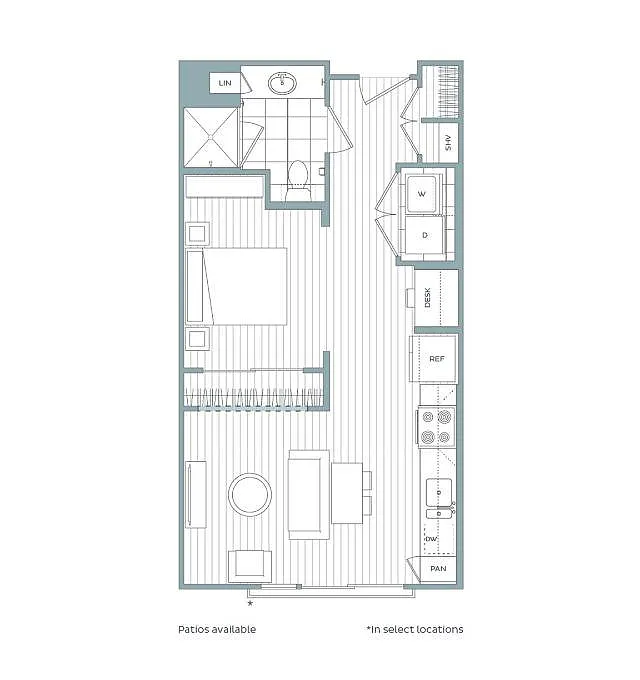 Floor plan A