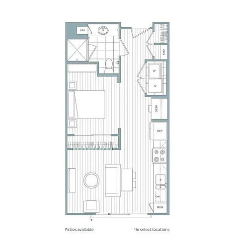 Floor plan A