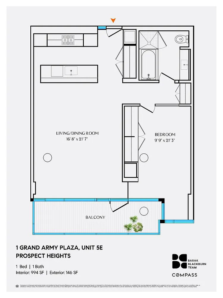 Building Photo - 1 Grand Army Plz #5E
