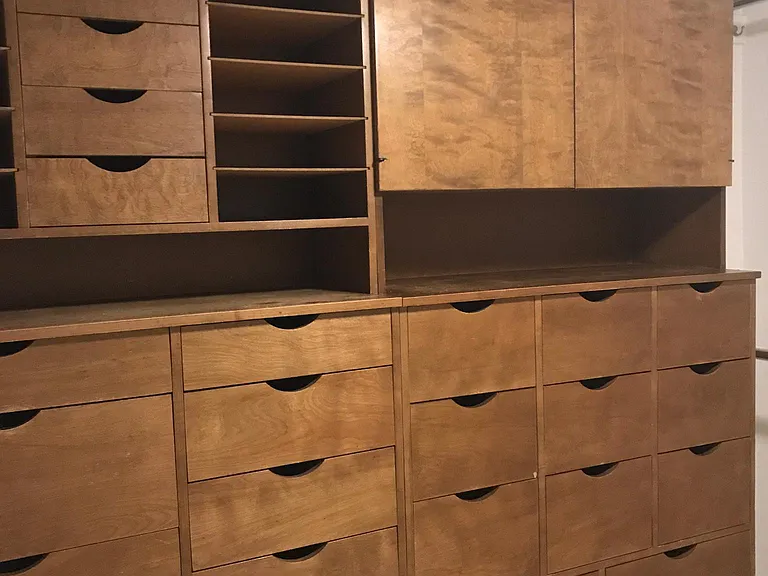 Master bedroom closet