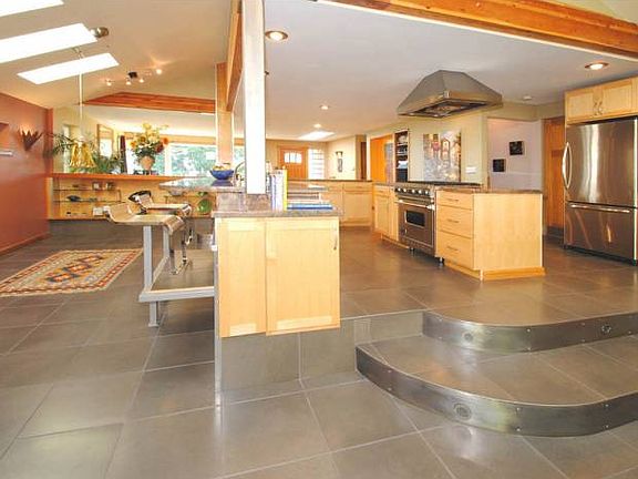 Kitchen and dining room