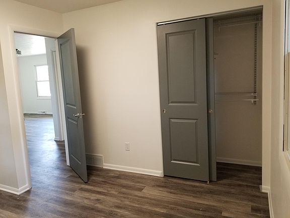 Luxury plank vinyl flooring throughout.