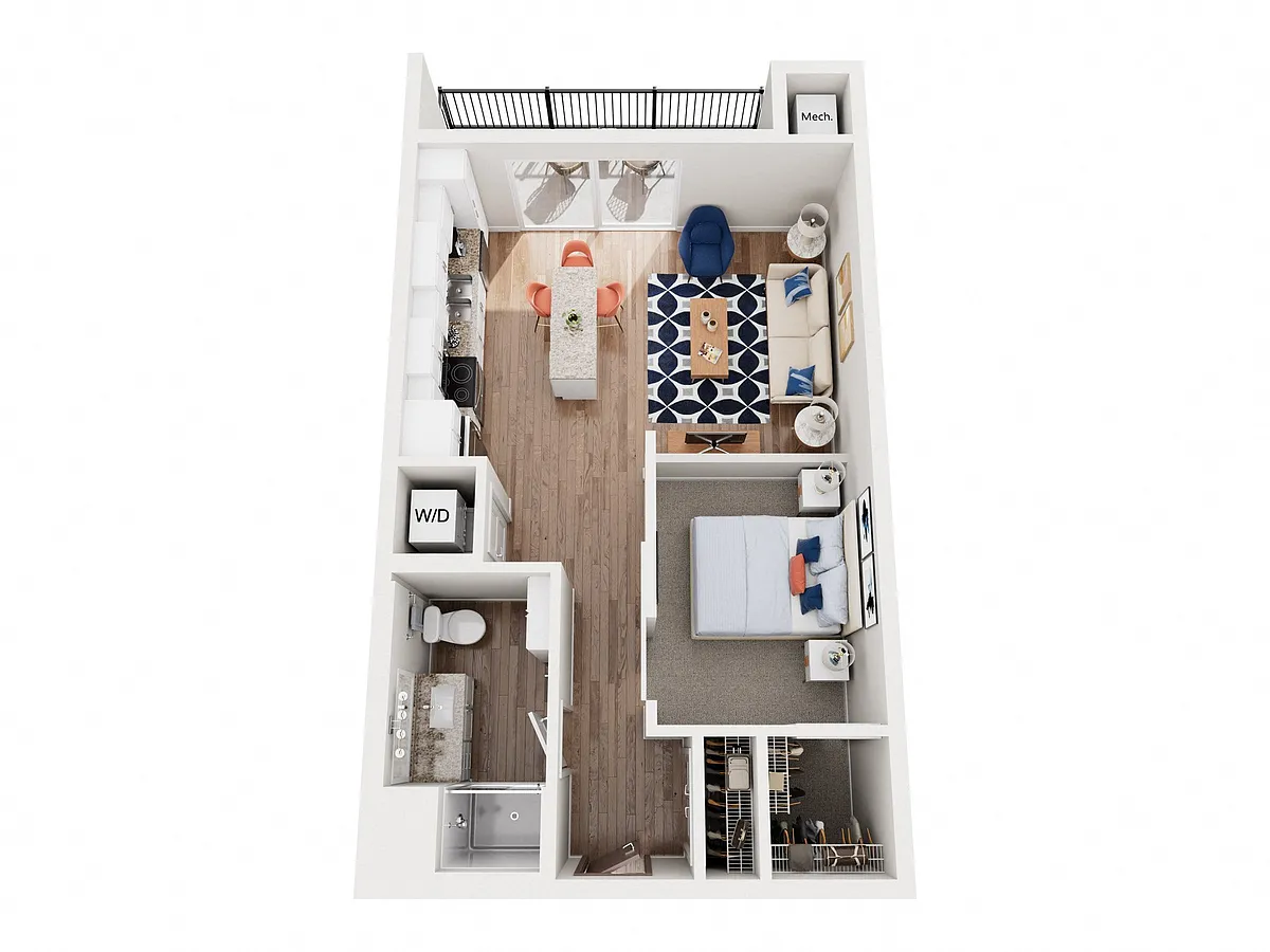Floor plan Kimball