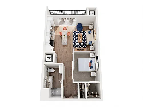 Floor plan Kimball
