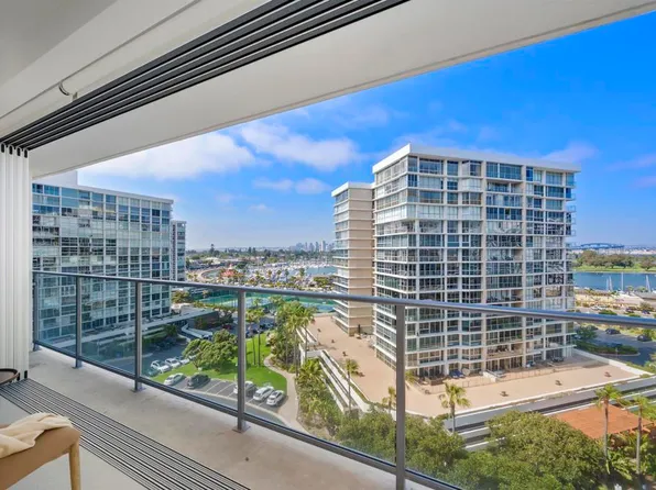 1760 Avenida Del Mundo Unit 901, Coronado, CA 92118
