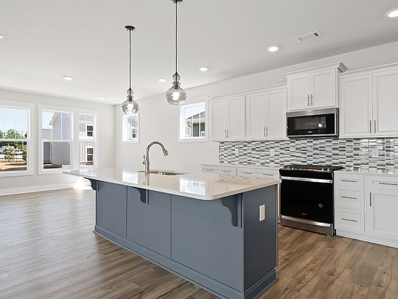 Kitchen of The Archdale Design by DRB Homes