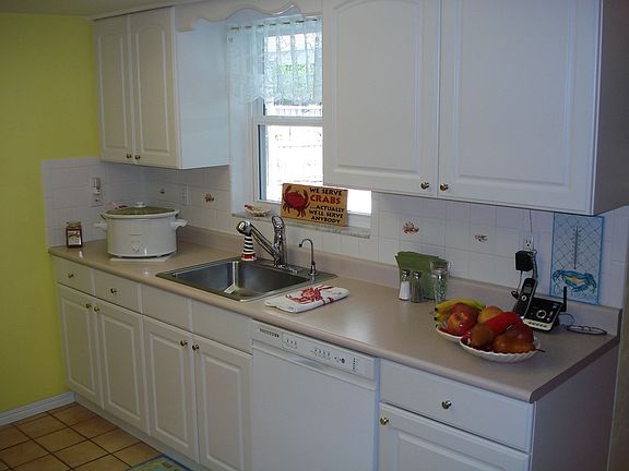 Window Over Kitchen Sink