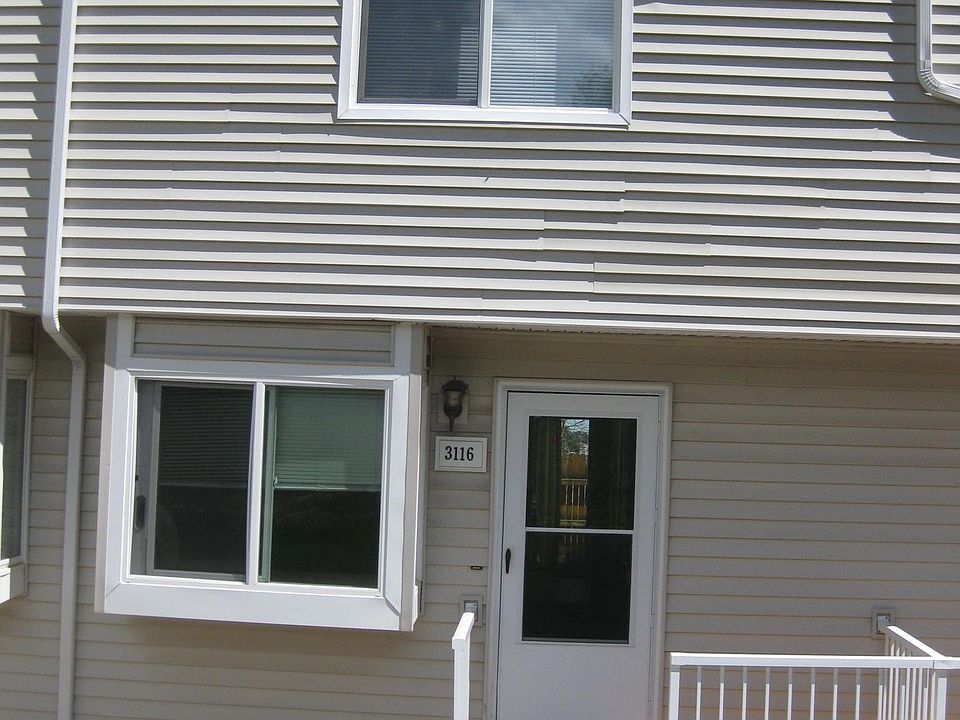 Front of townhouse