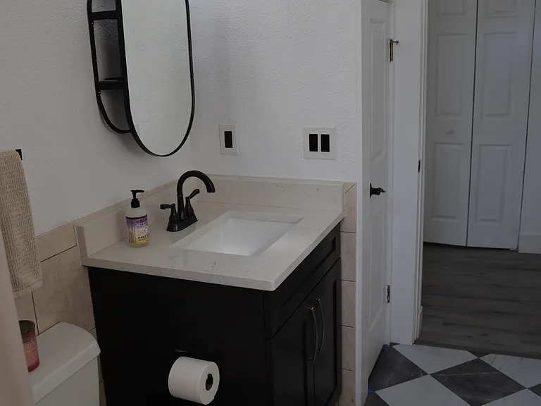 Second bathroom