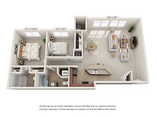 Floor plan Dali