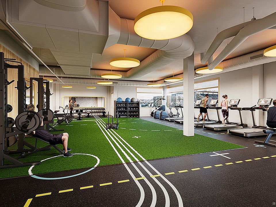 Navy Yard Urby - Gym