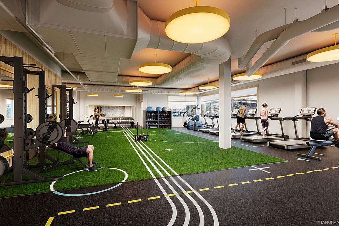 Navy Yard Urby - Gym