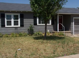 111 N Sumner St, Pampa, TX 79065