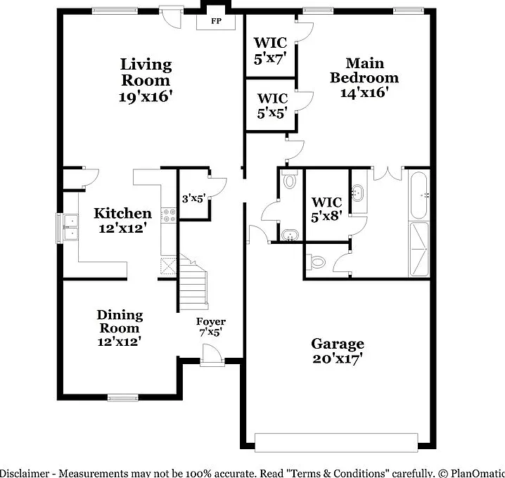 4 bed, 2.5 bath, 1941 sqft, $2,140 — Photo 2