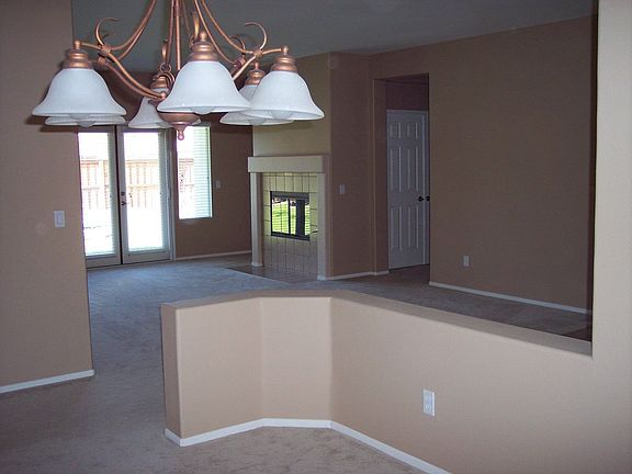 View of Living Room from Dinning Room