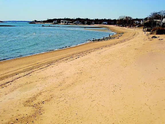 Sandy Beach Just Steps Away