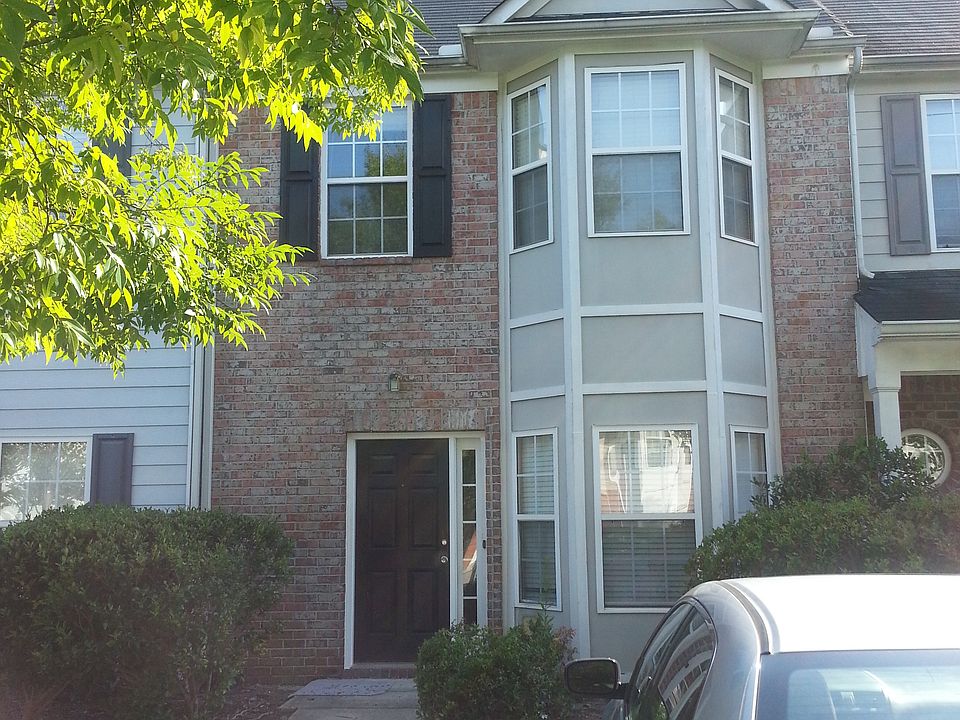 Front of Townhouse