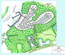 Village Down River Site Plan