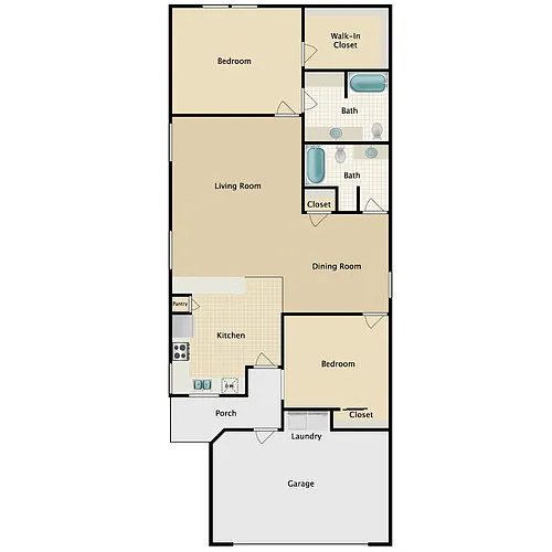 Floor plan Plan A