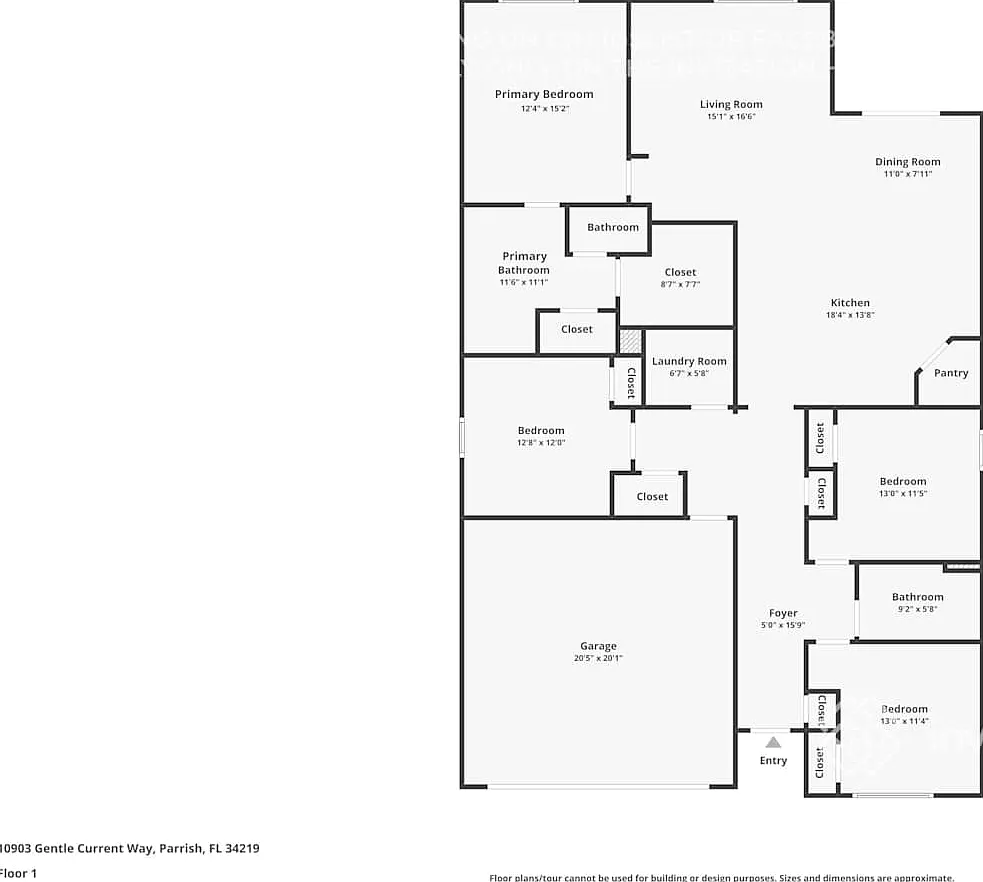 10903 Gentle Current Wy Parrish, FL 34219 — Photo 2