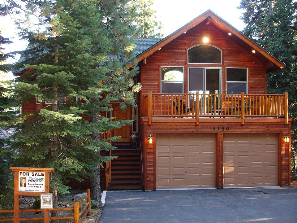 Luxury Mountain Home in Lake Tahoe