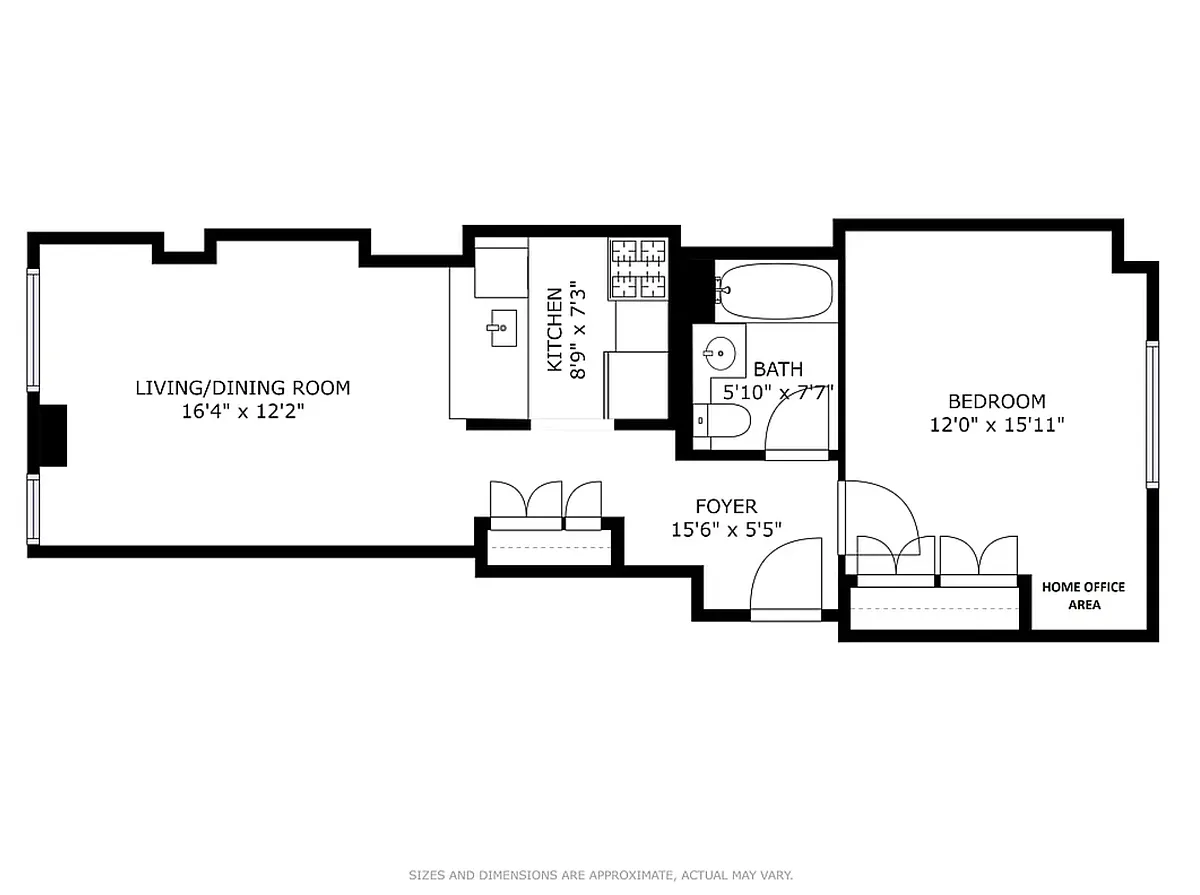 Building Photo - 400 E 9th St #9F