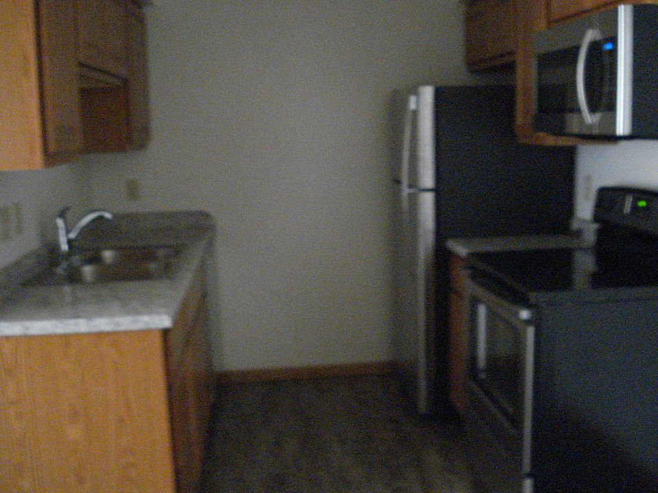 galley style kitchen