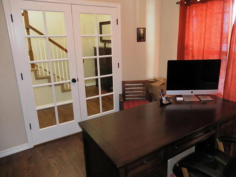 Main floor office