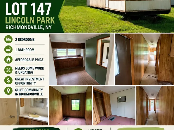 Richmondville Mhp Owners Llc, 122 Lincoln Park Ln Lot 147, Richmondville, NY 12149