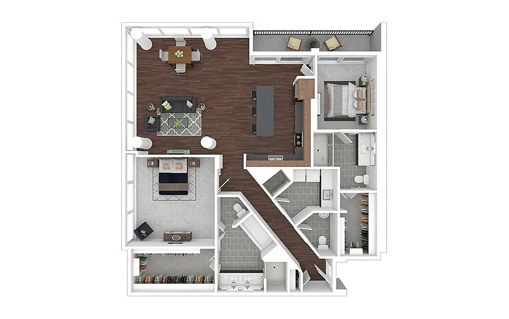 Floor plan B14