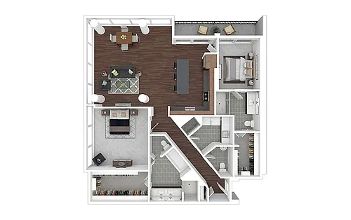Floor plan B14