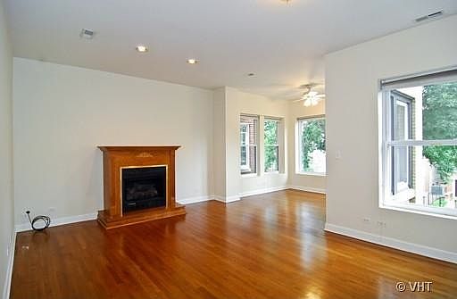 Living Room & Fireplace