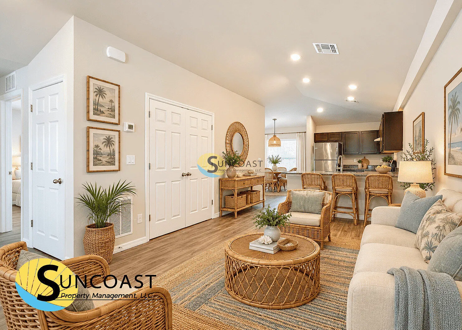 Modern 2BR/2BA Port Charlotte Duplex for Rent — Photo 3