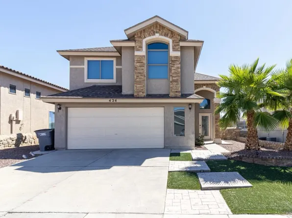 424 Sonaran Ct, El Paso, TX 79932