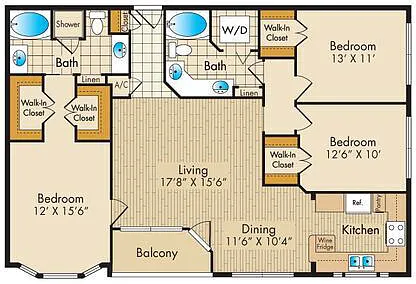 Floor plan G II