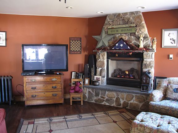 Authentic PA Fieldstone,Gas 
