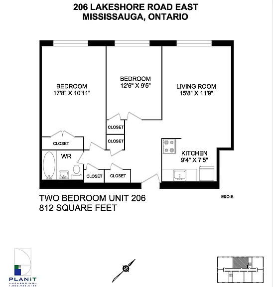 206 Lakeshore Rd E — Photo 14