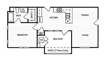 Floor plan A1