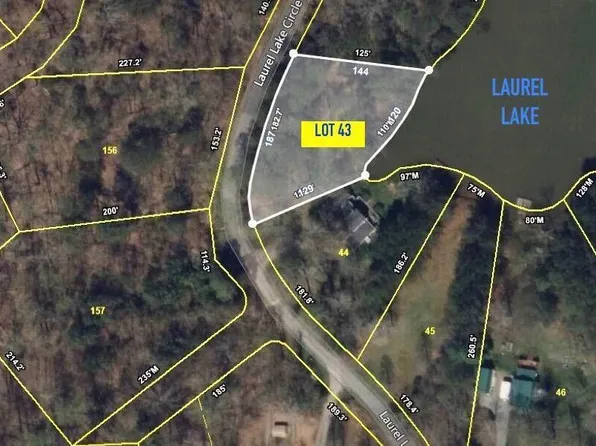 Laurel Lake Cir Lot 43, Madisonville, TN 37354