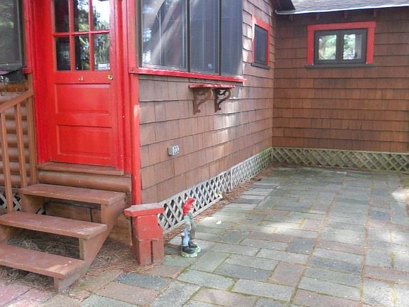 Nice Patio For Summertime Meals